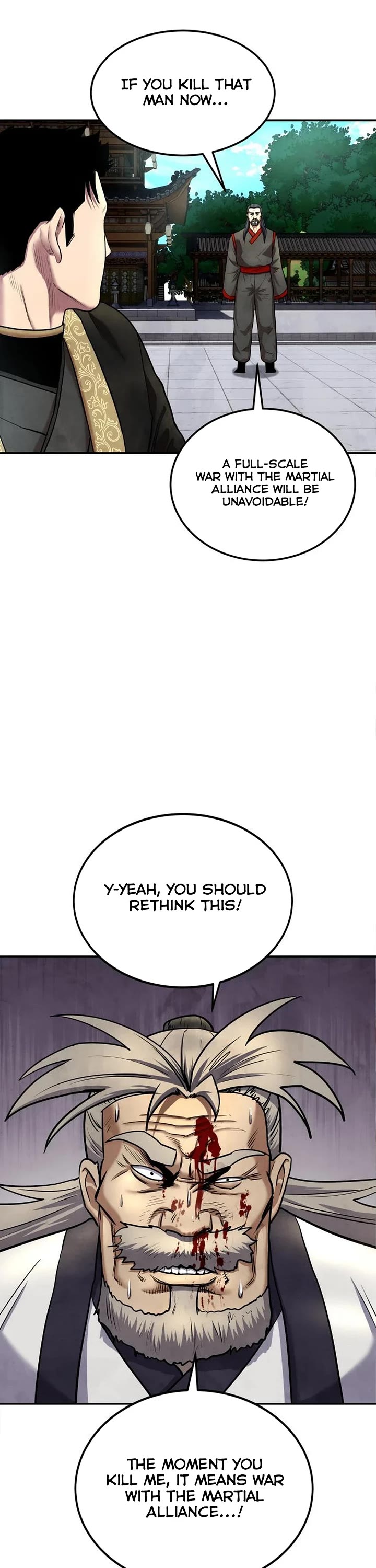 Read Embodiment of the Assassin in the Murim World EN Manga Online