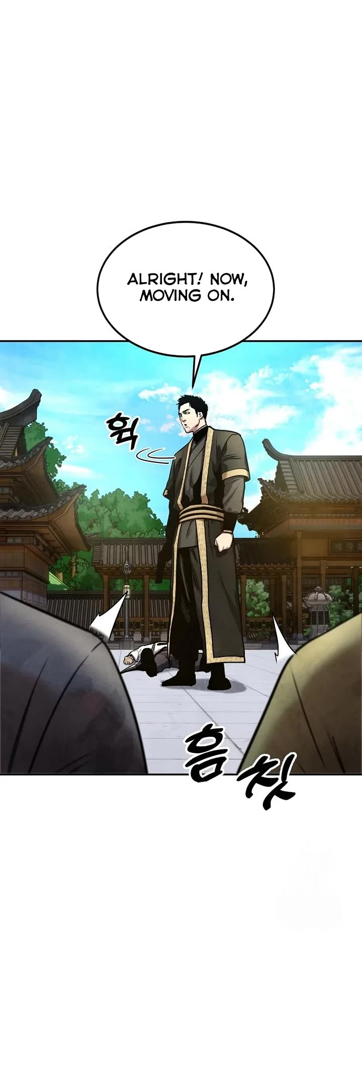 Read Embodiment of the Assassin in the Murim World EN Manga Online