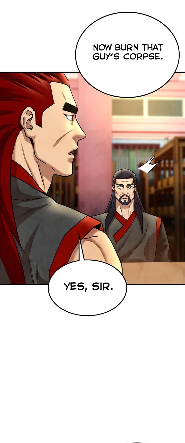 Read Embodiment of the Assassin in the Murim World EN Manga Online