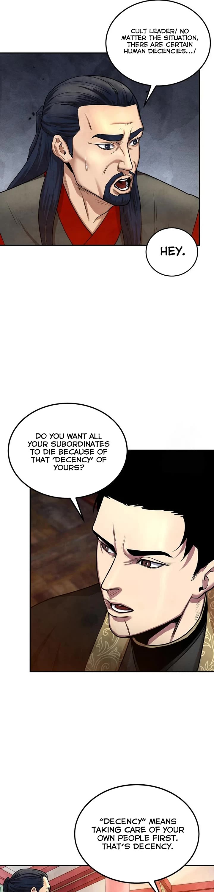 Read Embodiment of the Assassin in the Murim World EN Manga Online