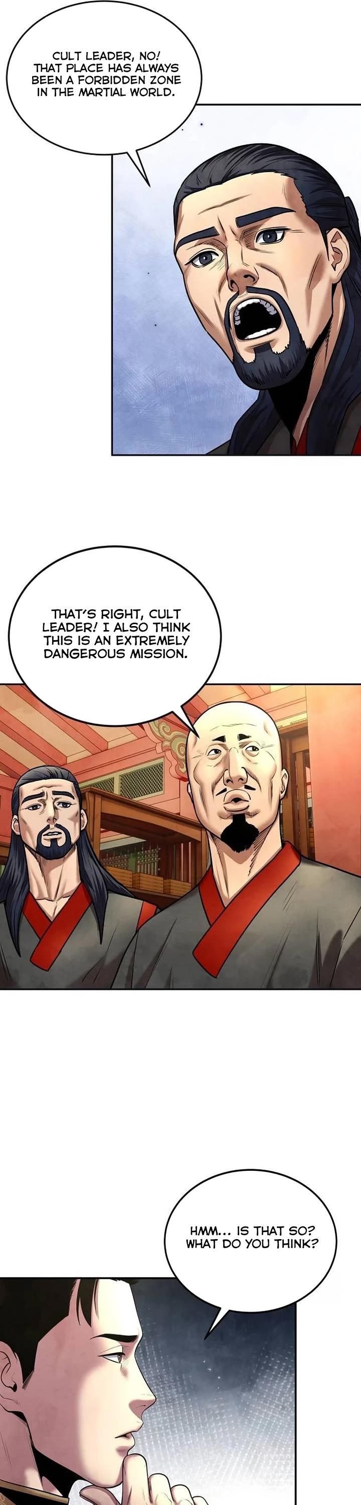 Read Embodiment of the Assassin in the Murim World EN Manga Online