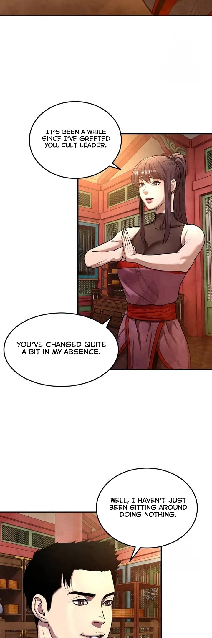 Read Embodiment of the Assassin in the Murim World EN Manga Online