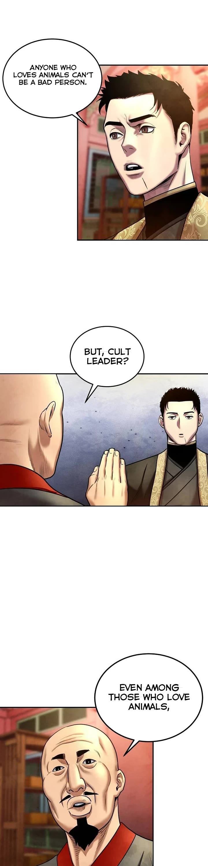 Read Embodiment of the Assassin in the Murim World EN Manga Online