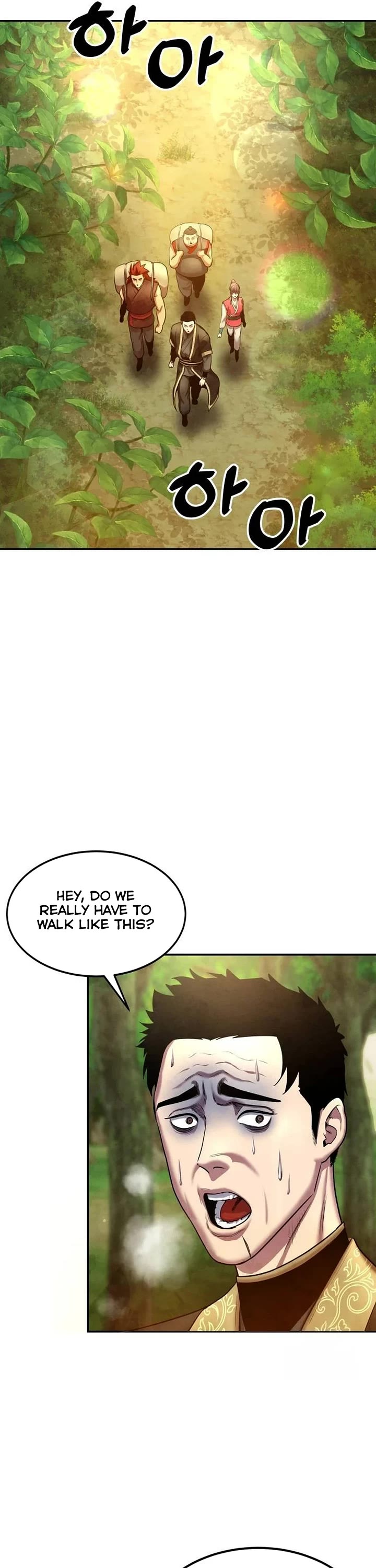 Read Embodiment of the Assassin in the Murim World EN Manga Online