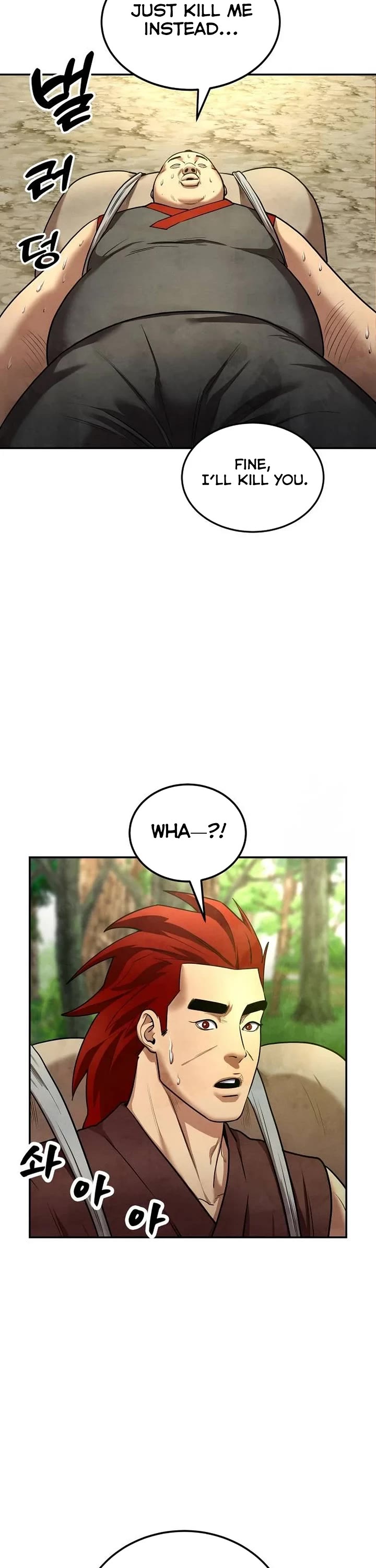 Read Embodiment of the Assassin in the Murim World EN Manga Online