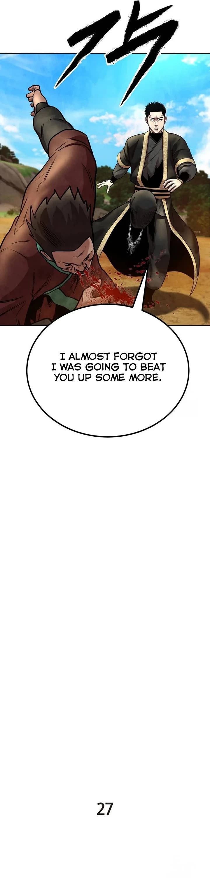 Read Embodiment of the Assassin in the Murim World EN Manga Online