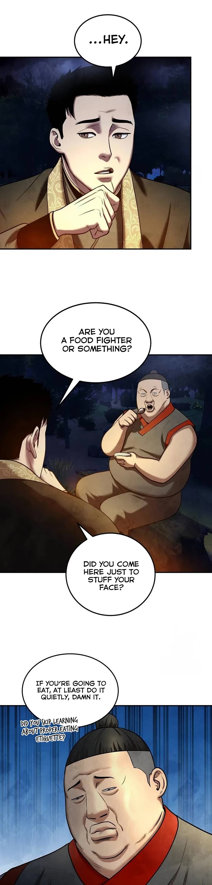 Read Embodiment of the Assassin in the Murim World EN Manga Online