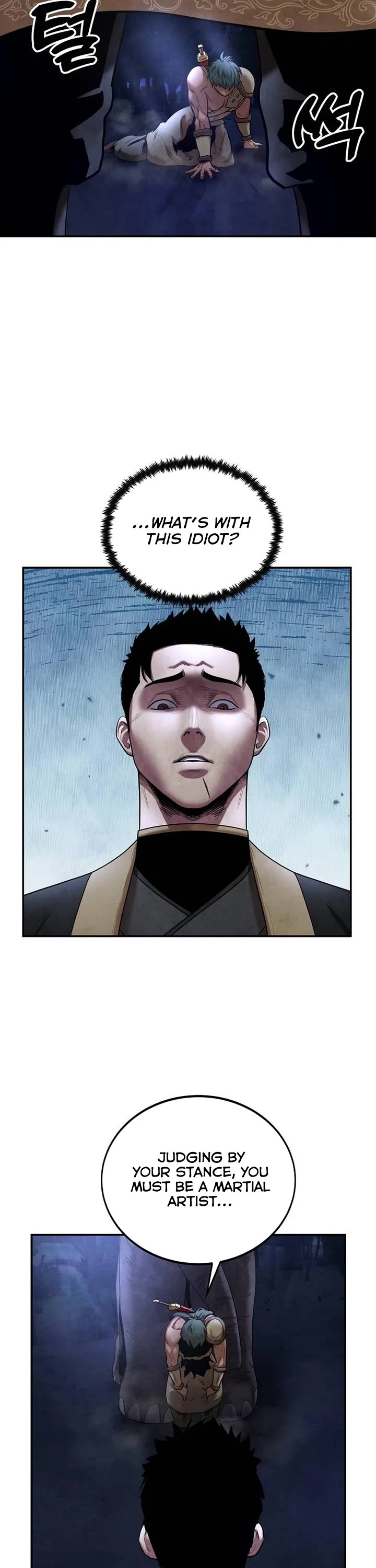 Read Embodiment of the Assassin in the Murim World EN Manga Online