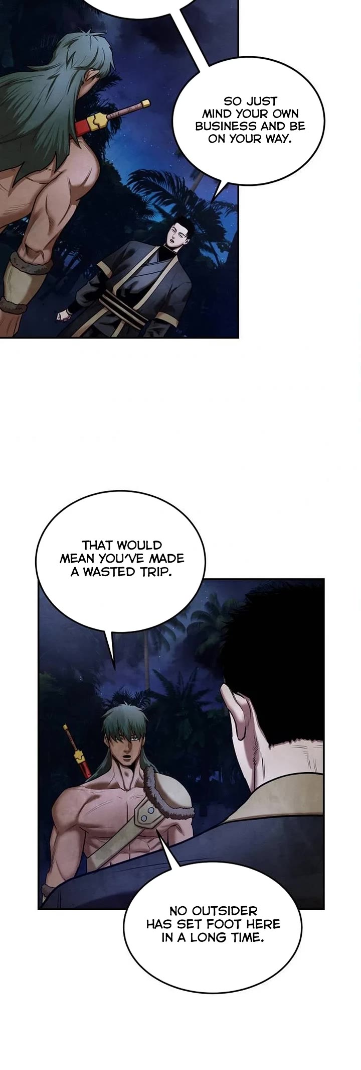 Read Embodiment of the Assassin in the Murim World EN Manga Online