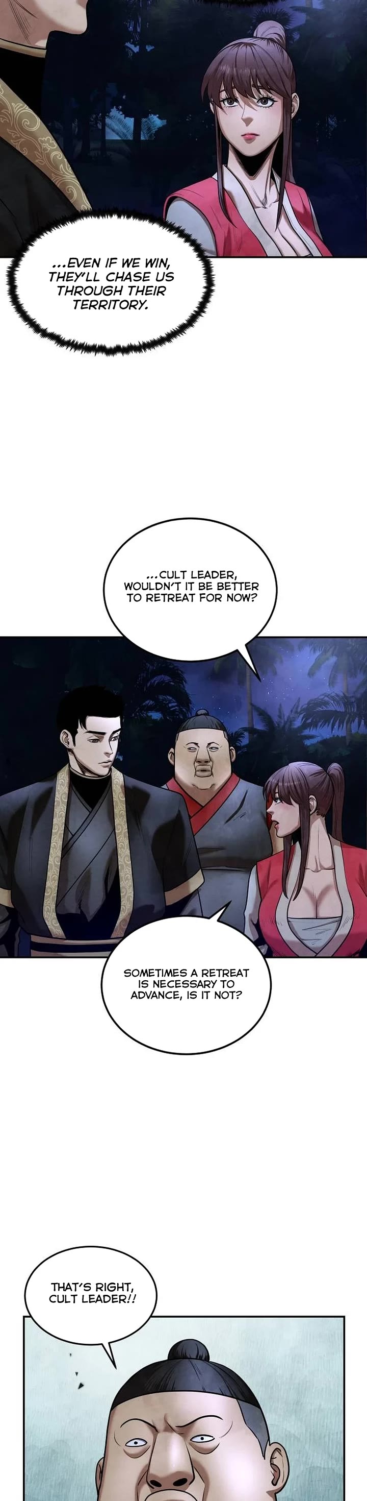 Read Embodiment of the Assassin in the Murim World EN Manga Online