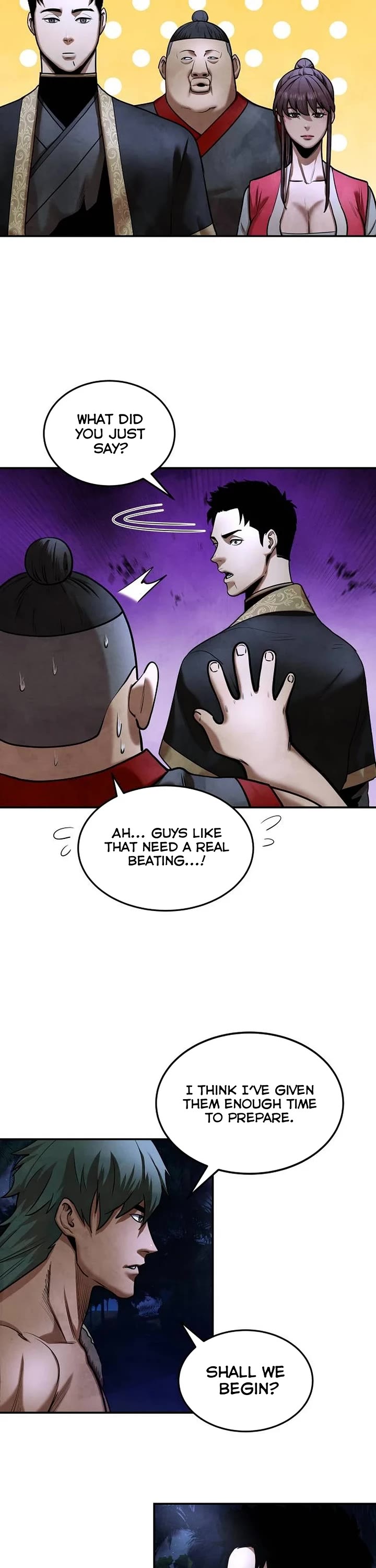 Read Embodiment of the Assassin in the Murim World EN Manga Online
