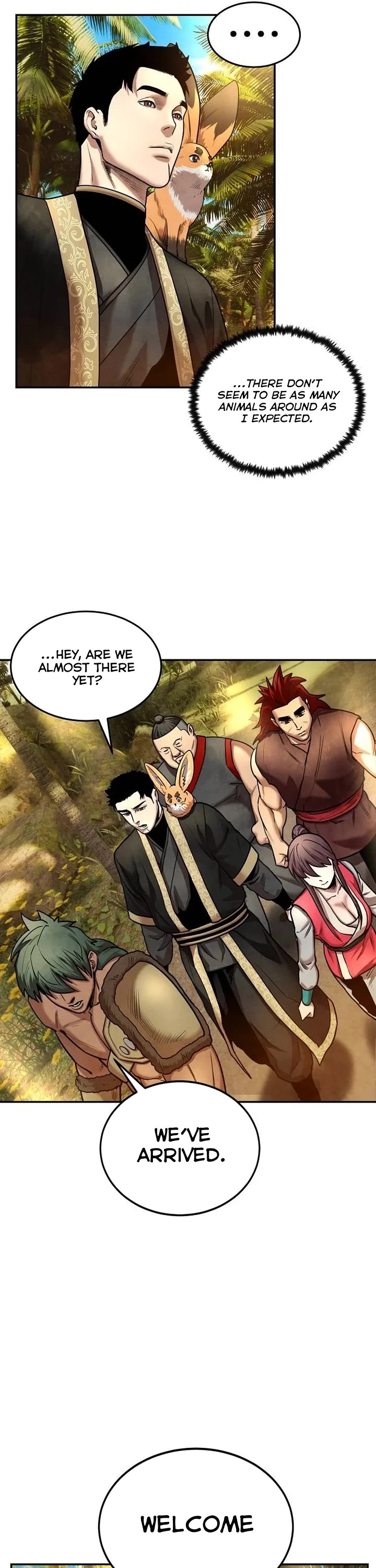 Read Embodiment of the Assassin in the Murim World EN Manga Online