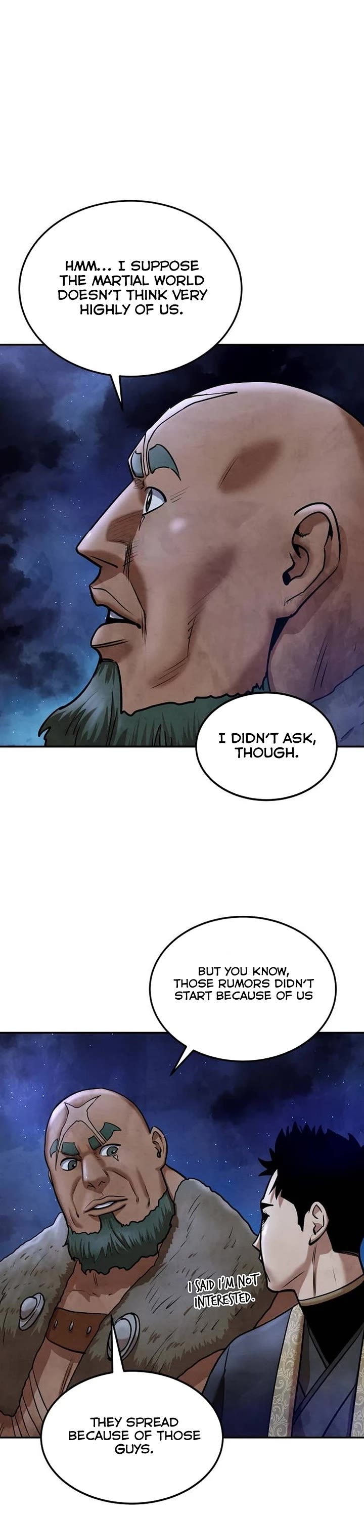 Read Embodiment of the Assassin in the Murim World EN Manga Online