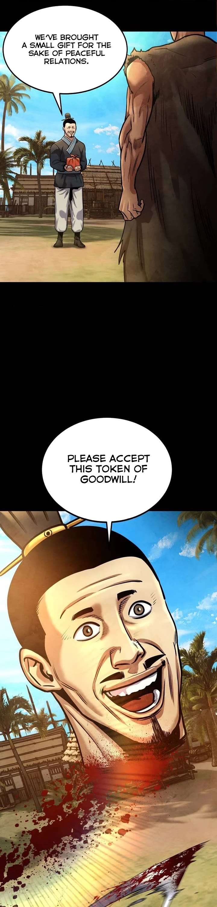 Read Embodiment of the Assassin in the Murim World EN Manga Online