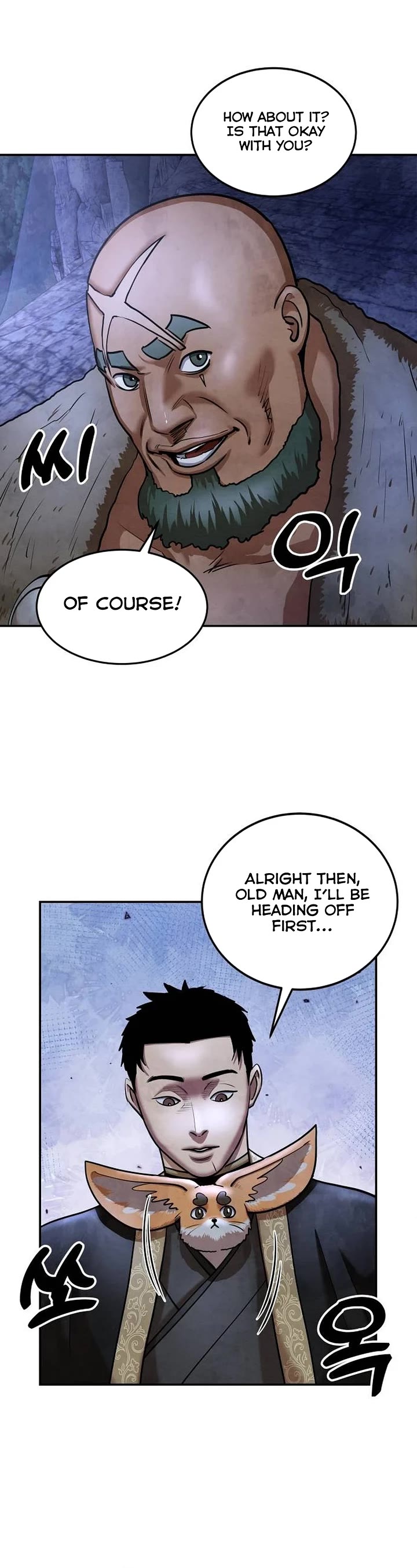 Read Embodiment of the Assassin in the Murim World EN Manga Online