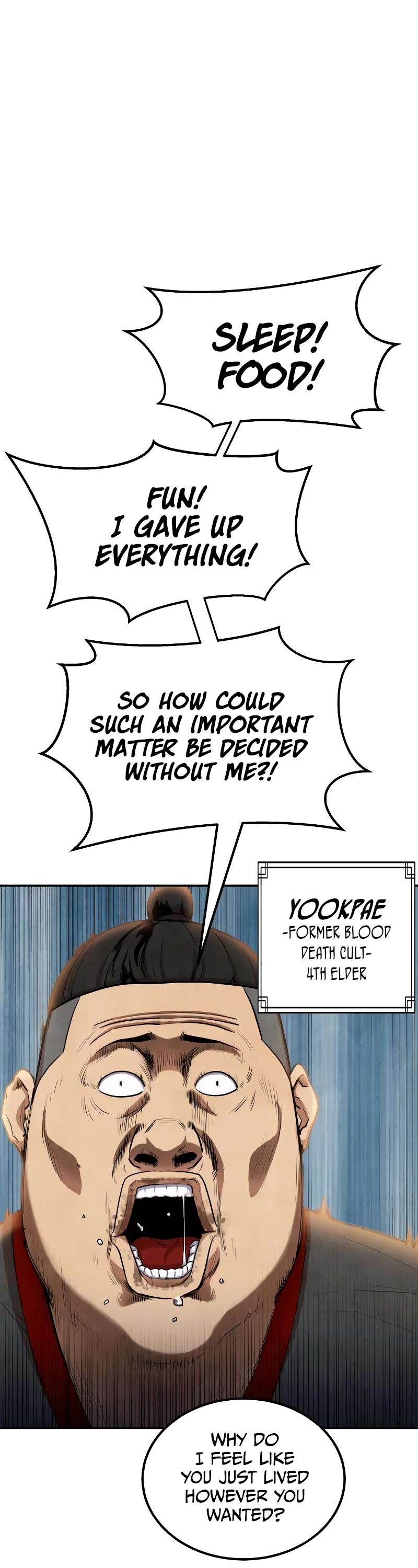 Read Embodiment of the Assassin in the Murim World EN Manga Online