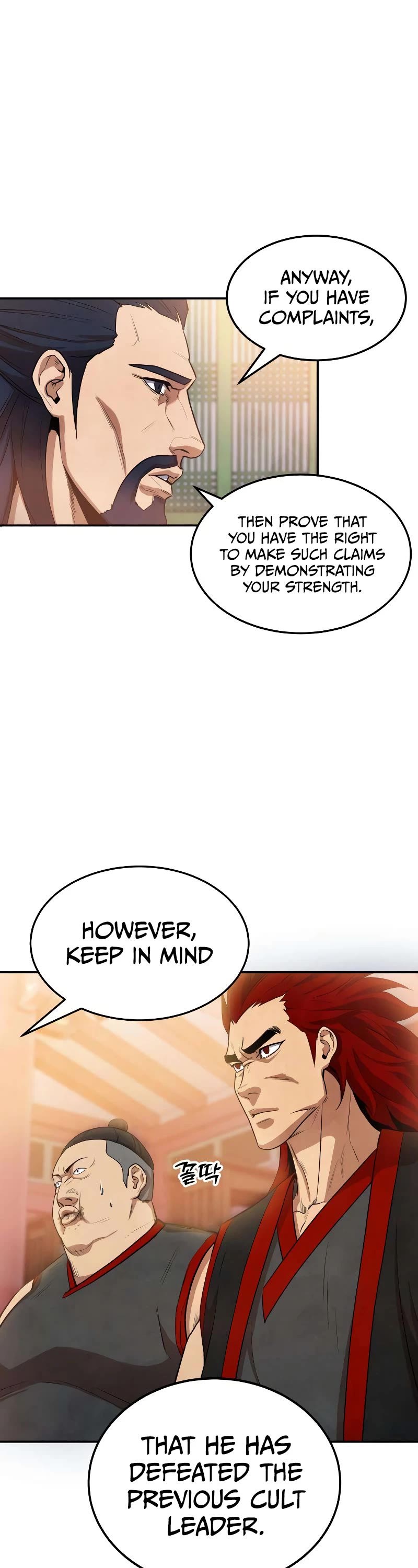 Read Embodiment of the Assassin in the Murim World EN Manga Online