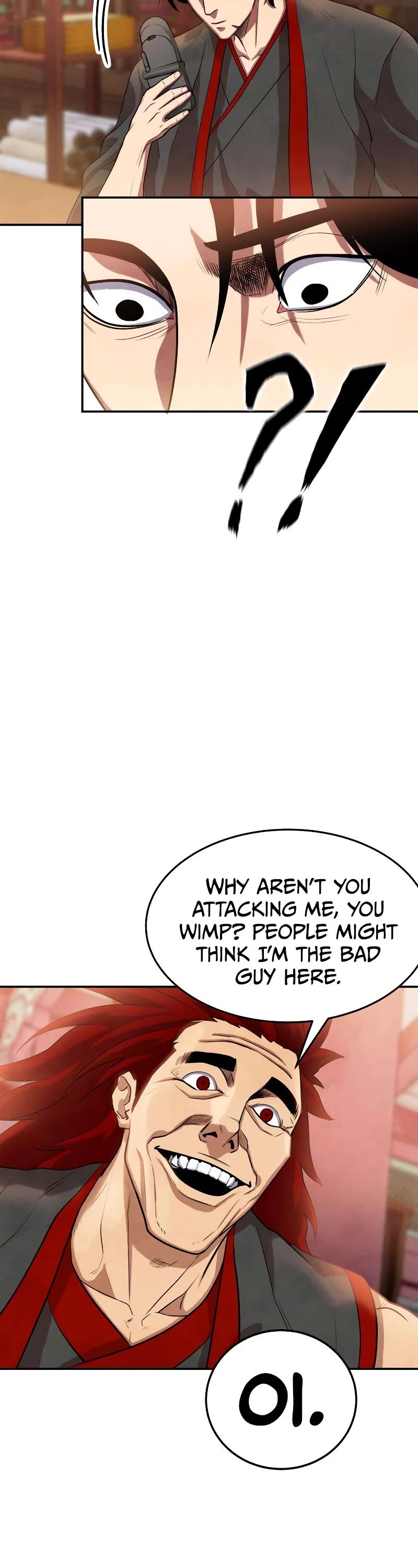 Read Embodiment of the Assassin in the Murim World EN Manga Online