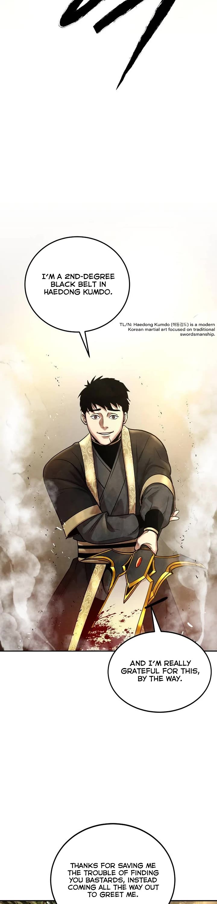 Read Embodiment of the Assassin in the Murim World EN Manga Online