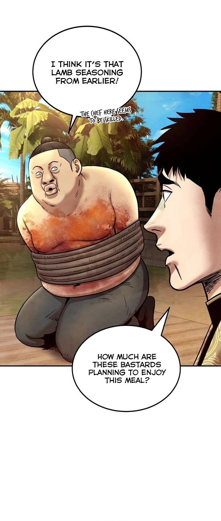 Read Embodiment of the Assassin in the Murim World EN Manga Online
