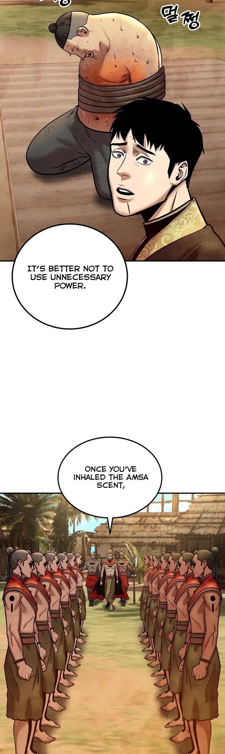 Read Embodiment of the Assassin in the Murim World EN Manga Online