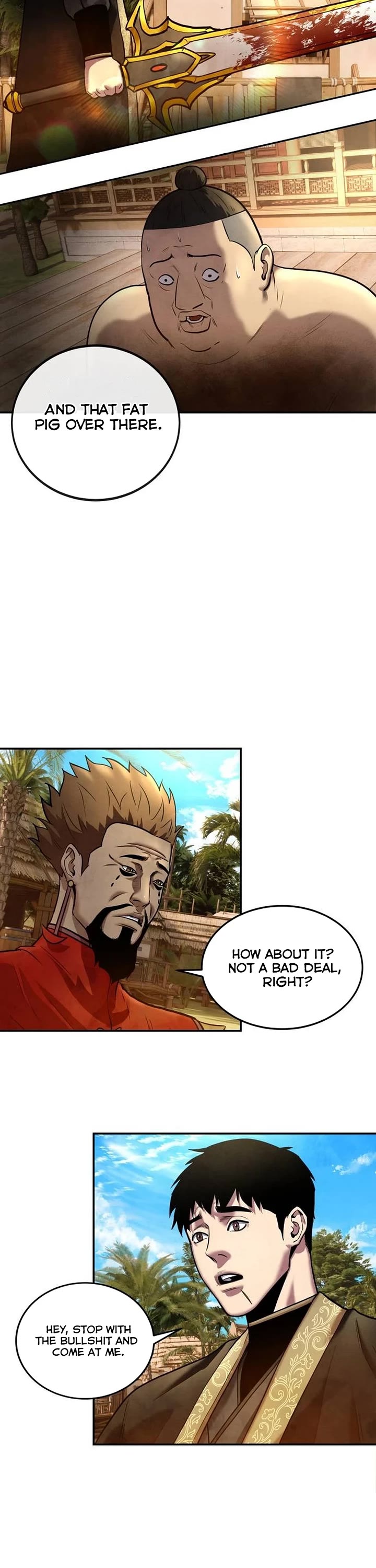 Read Embodiment of the Assassin in the Murim World EN Manga Online