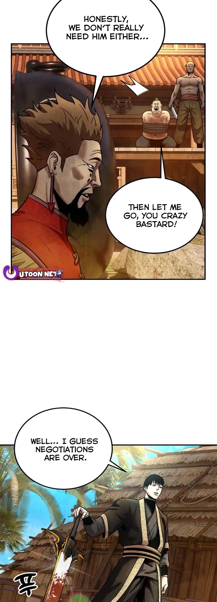 Read Embodiment of the Assassin in the Murim World EN Manga Online
