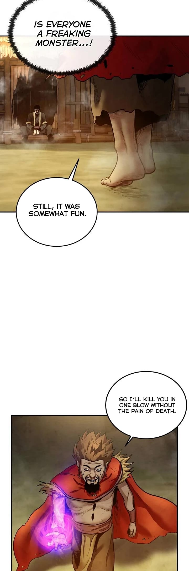 Read Embodiment of the Assassin in the Murim World EN Manga Online