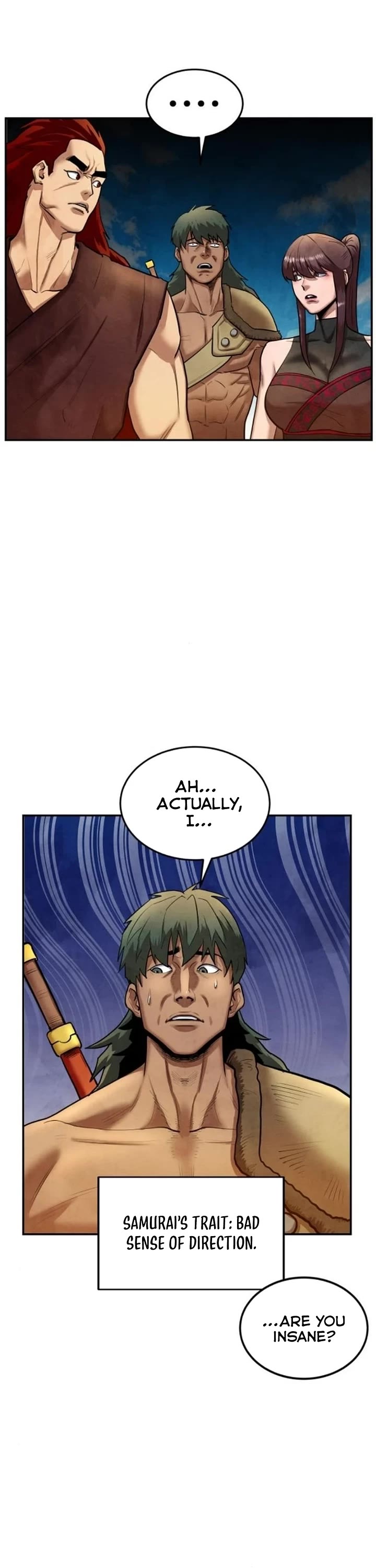 Read Embodiment of the Assassin in the Murim World EN Manga Online