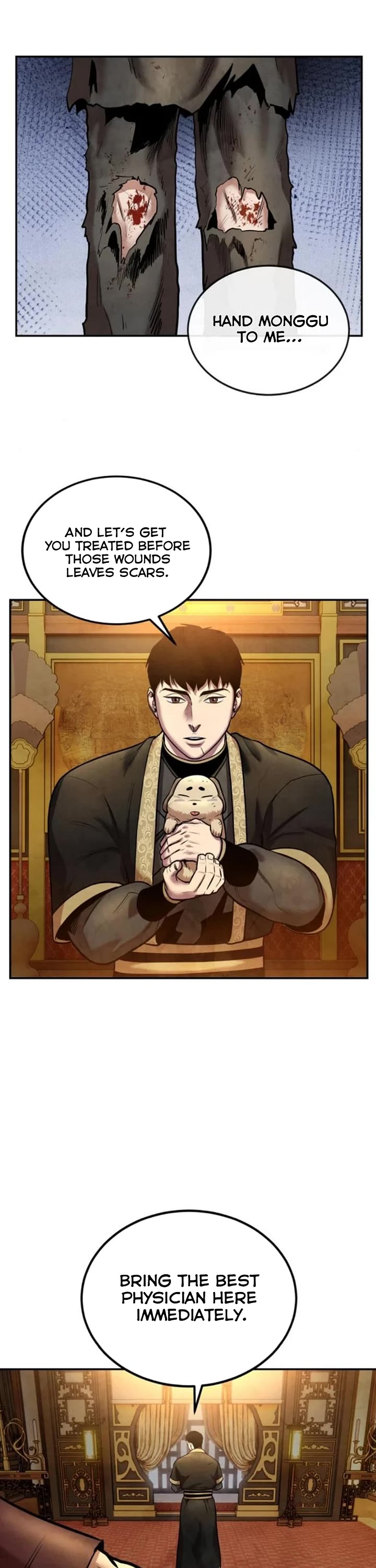 Read Embodiment of the Assassin in the Murim World EN Manga Online