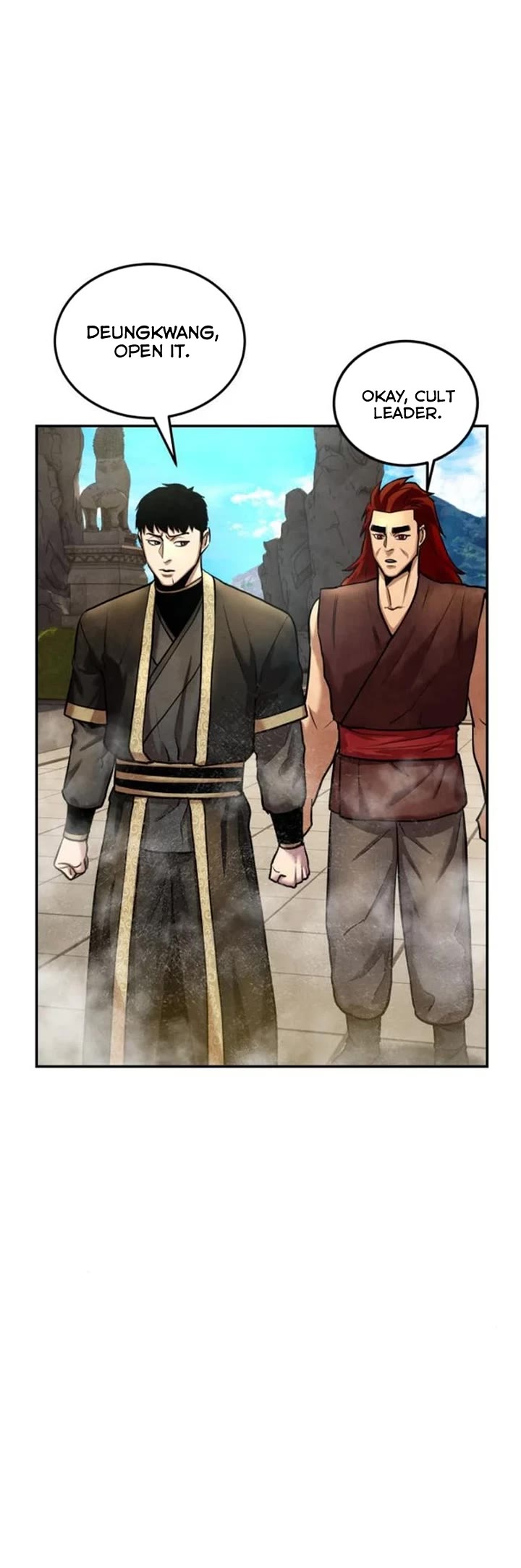 Read Embodiment of the Assassin in the Murim World EN Manga Online