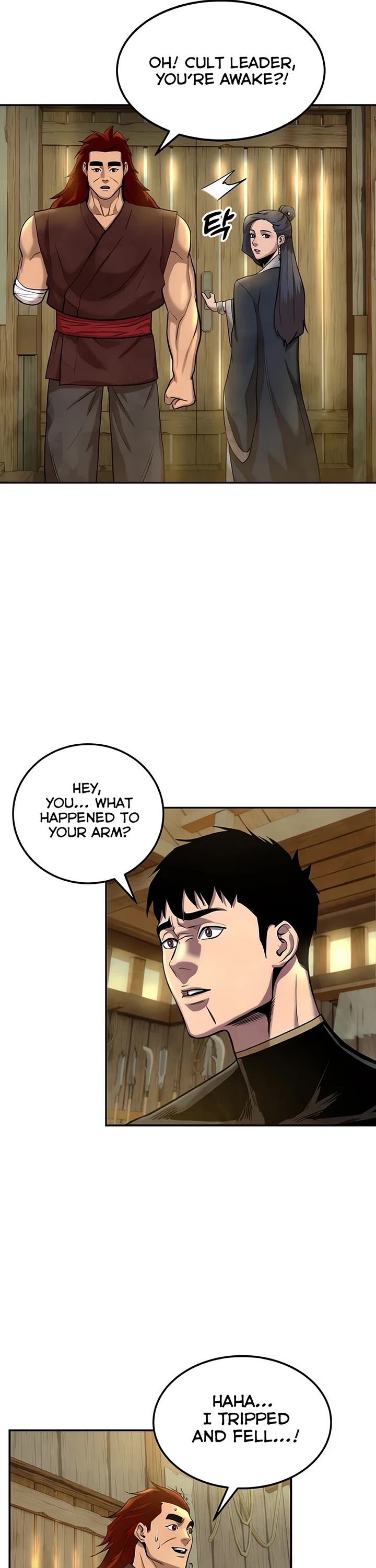 Read Embodiment of the Assassin in the Murim World EN Manga Online