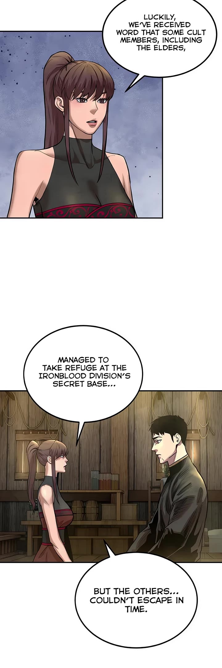 Read Embodiment of the Assassin in the Murim World EN Manga Online