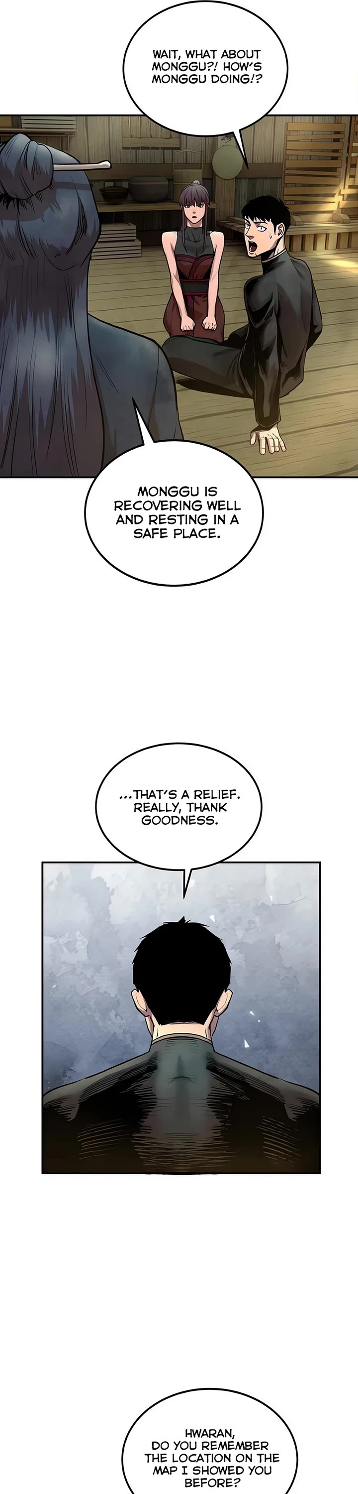 Read Embodiment of the Assassin in the Murim World EN Manga Online