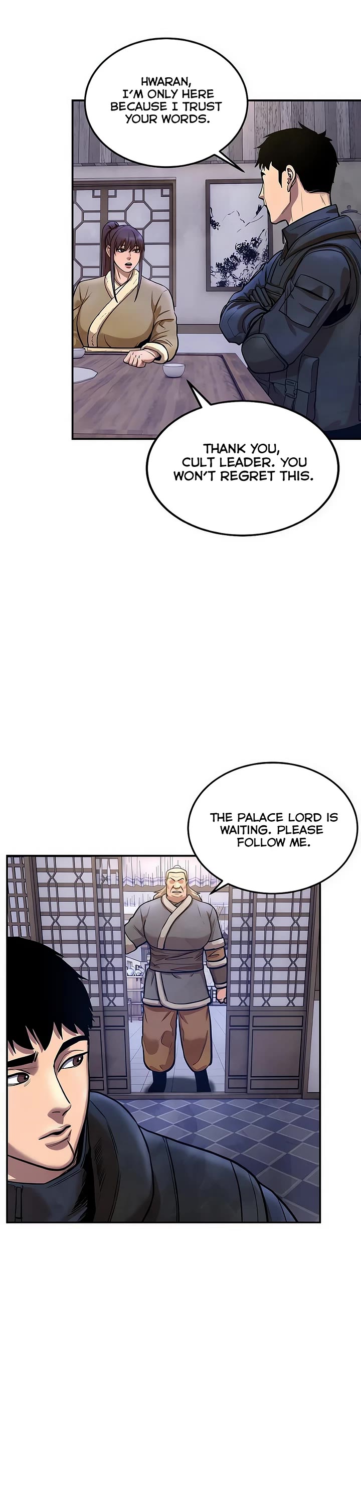 Read Embodiment of the Assassin in the Murim World EN Manga Online