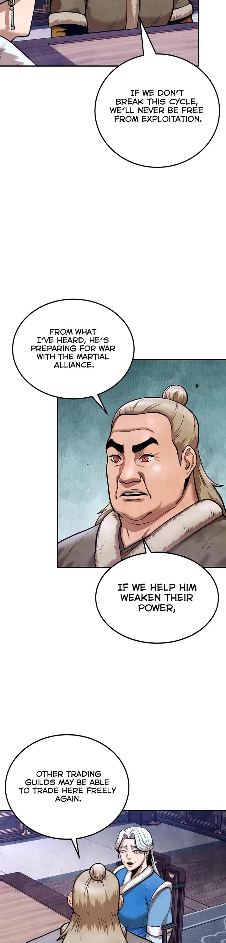 Read Embodiment of the Assassin in the Murim World EN Manga Online