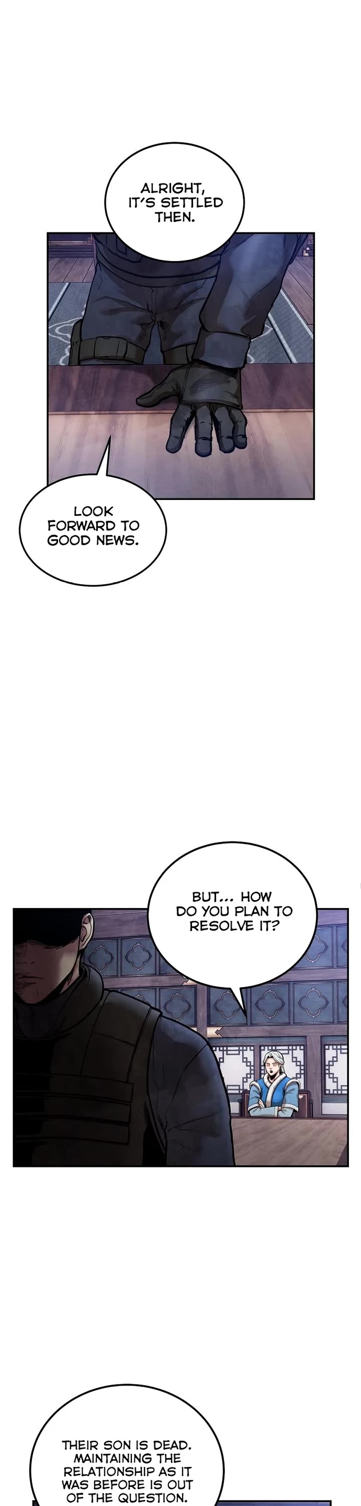 Read Embodiment of the Assassin in the Murim World EN Manga Online