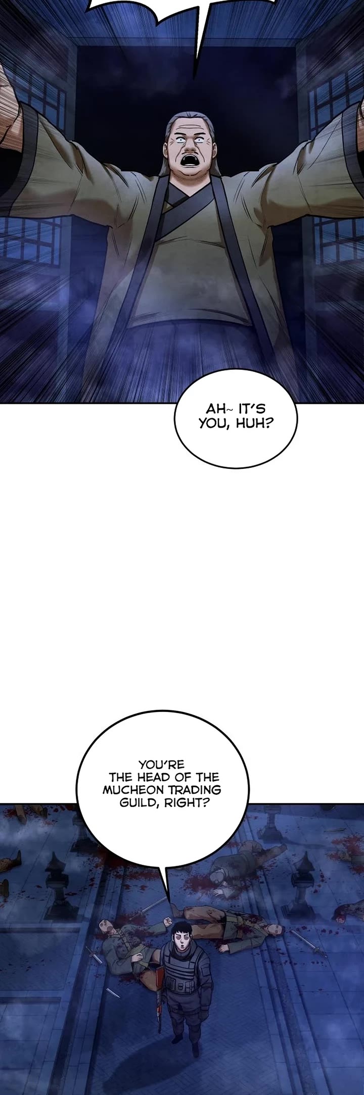 Read Embodiment of the Assassin in the Murim World EN Manga Online