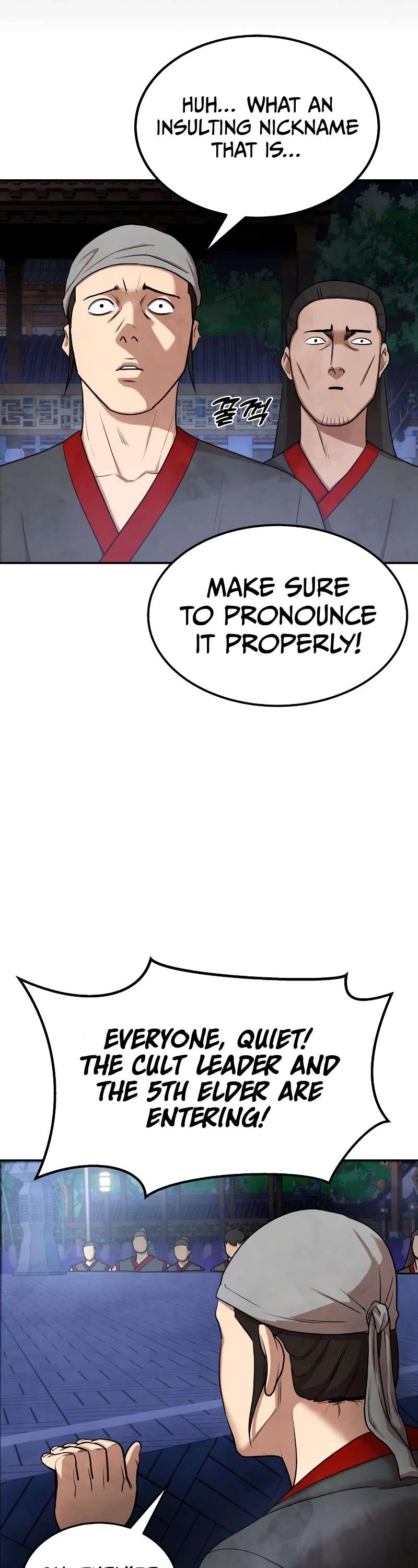 Read Embodiment of the Assassin in the Murim World EN Manga Online