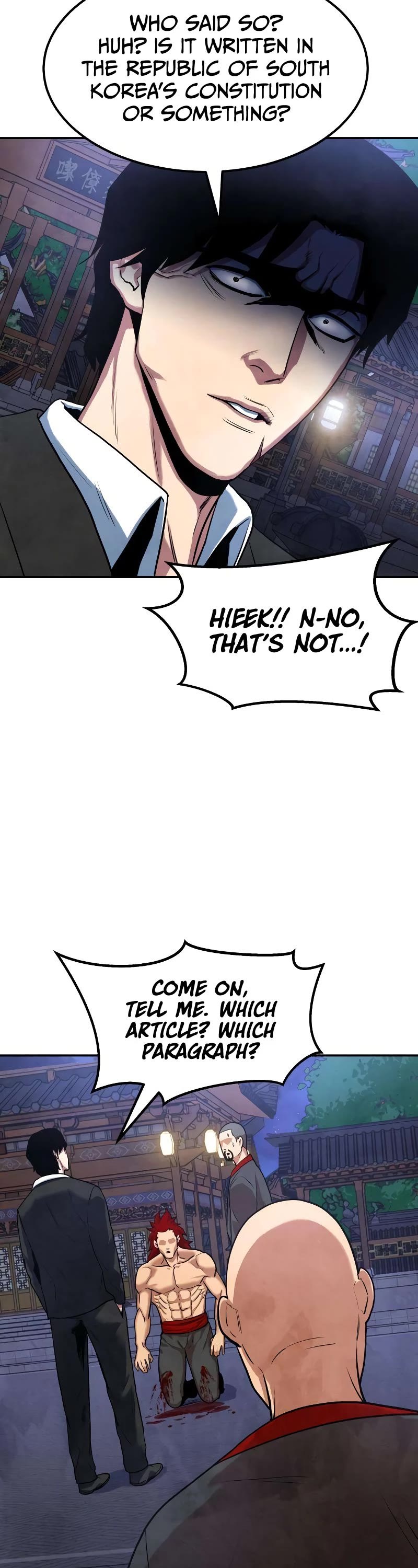 Read Embodiment of the Assassin in the Murim World EN Manga Online