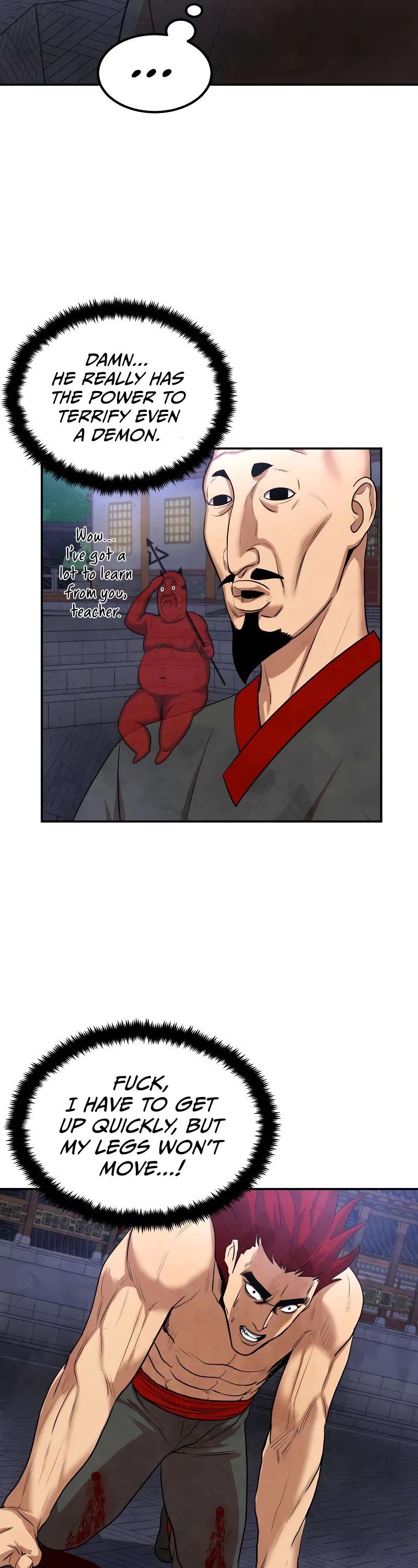 Read Embodiment of the Assassin in the Murim World EN Manga Online