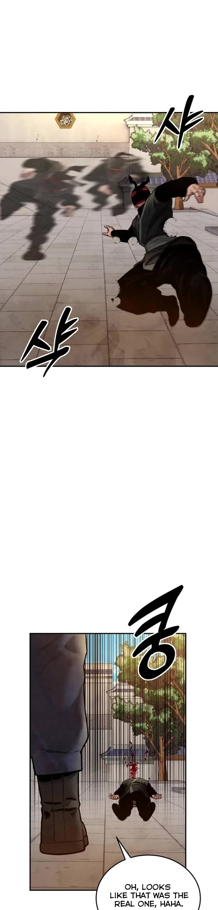 Read Embodiment of the Assassin in the Murim World EN Manga Online