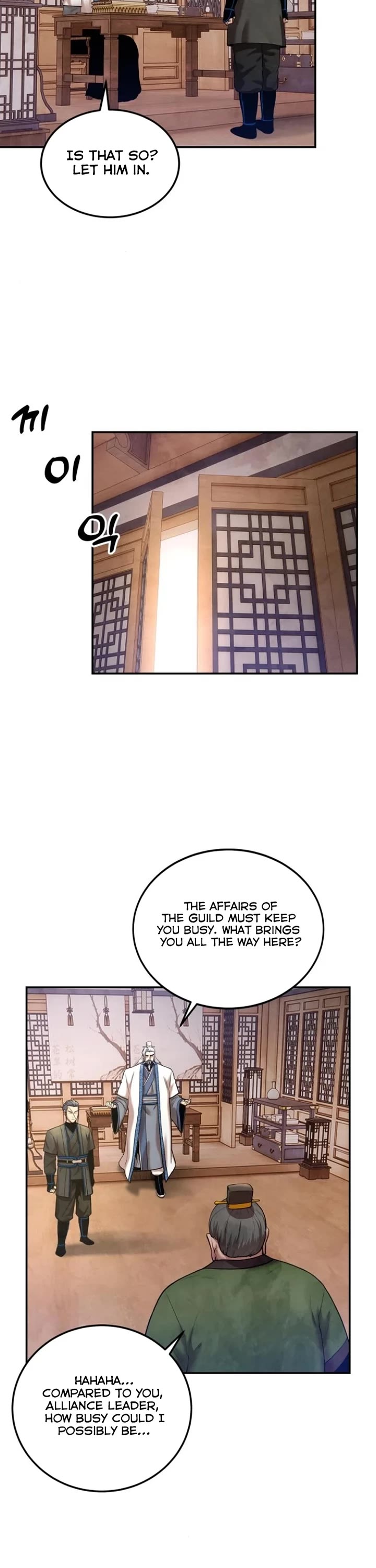 Read Embodiment of the Assassin in the Murim World EN Manga Online