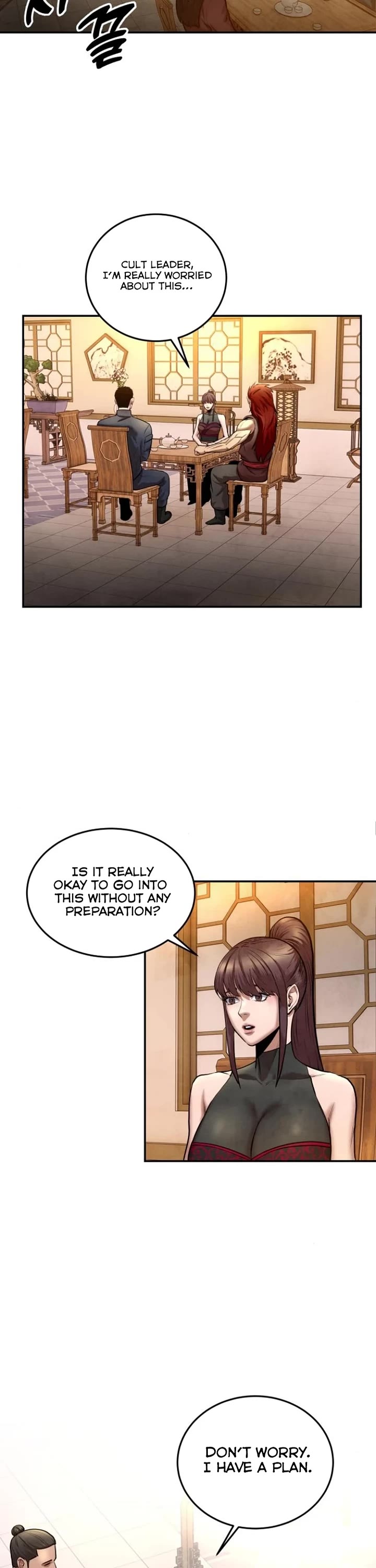 Read Embodiment of the Assassin in the Murim World EN Manga Online