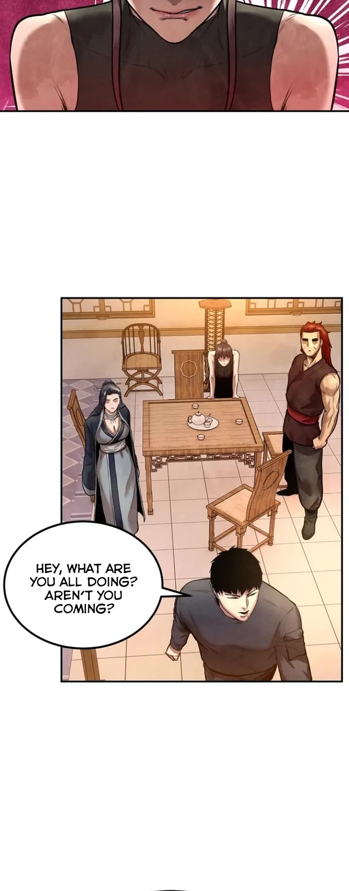 Read Embodiment of the Assassin in the Murim World EN Manga Online