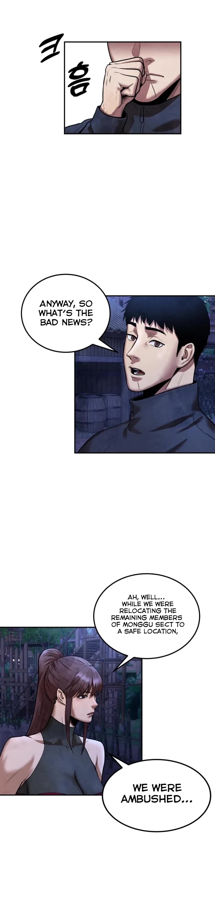 Read Embodiment of the Assassin in the Murim World EN Manga Online