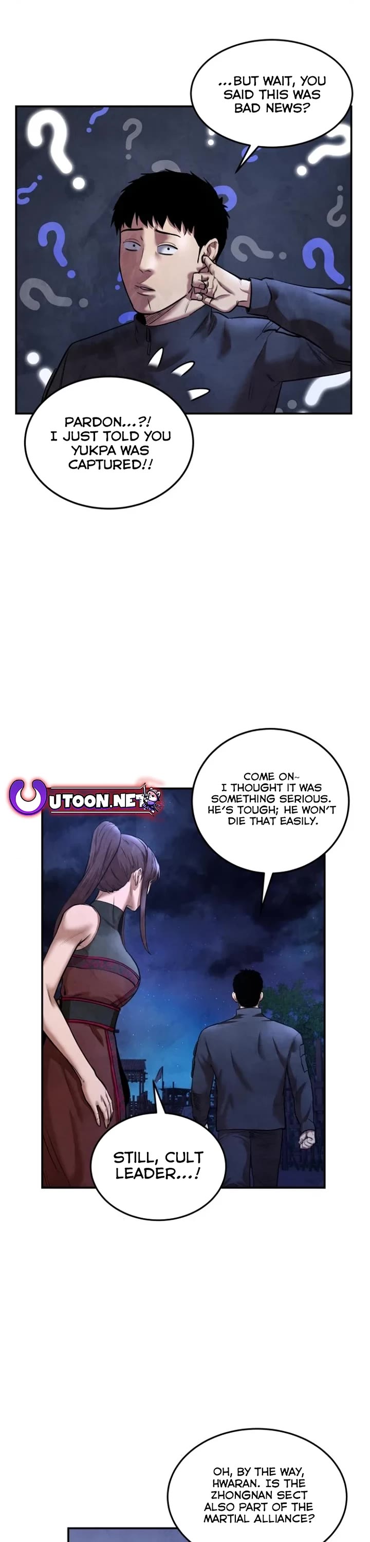 Read Embodiment of the Assassin in the Murim World EN Manga Online