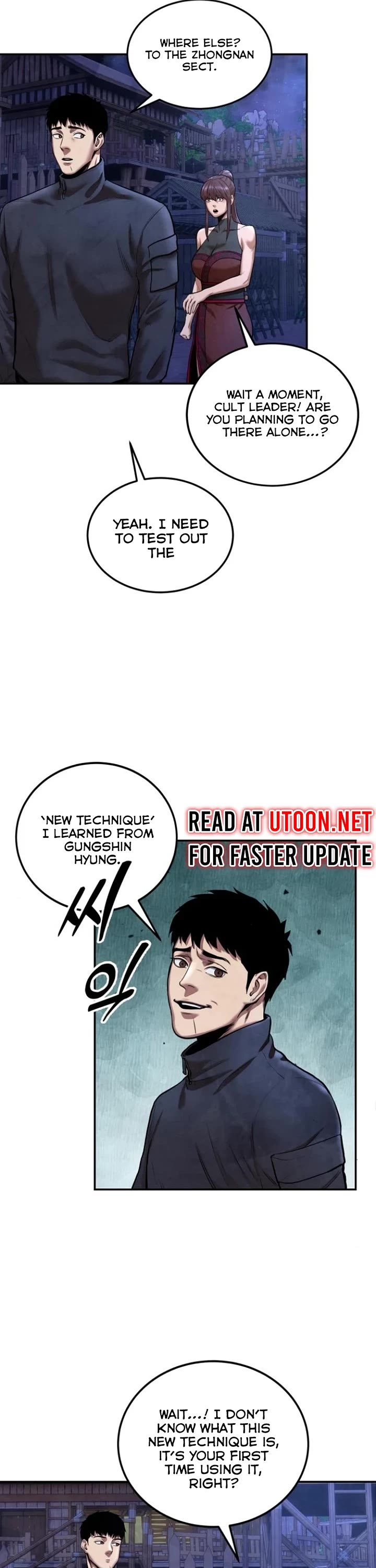 Read Embodiment of the Assassin in the Murim World EN Manga Online
