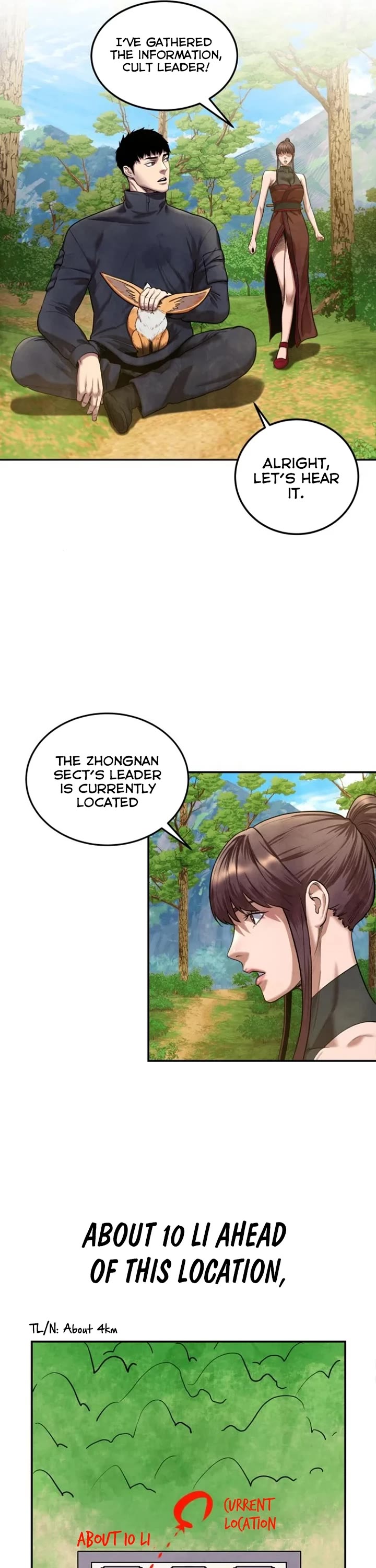 Read Embodiment of the Assassin in the Murim World EN Manga Online