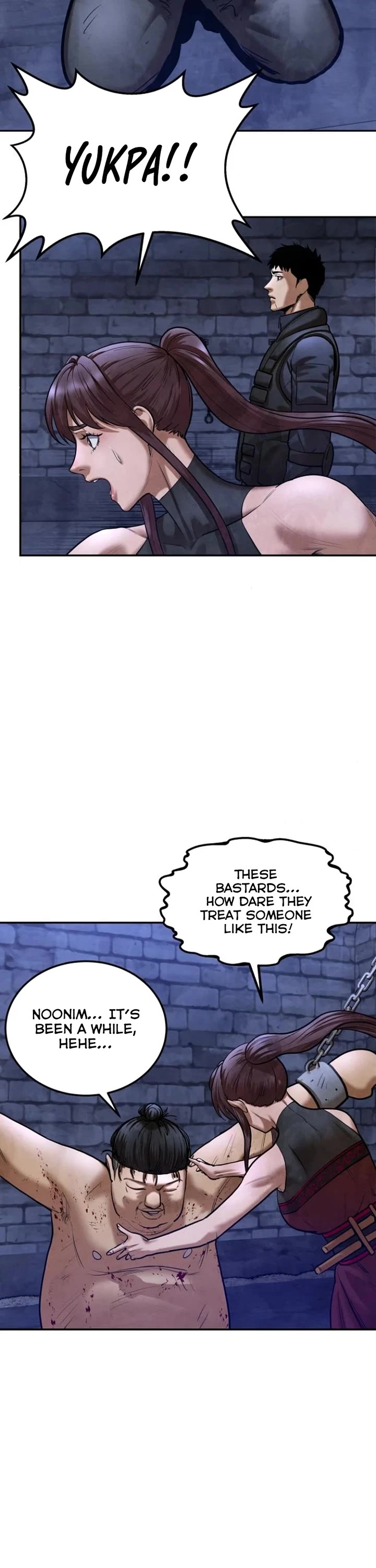 Read Embodiment of the Assassin in the Murim World EN Manga Online
